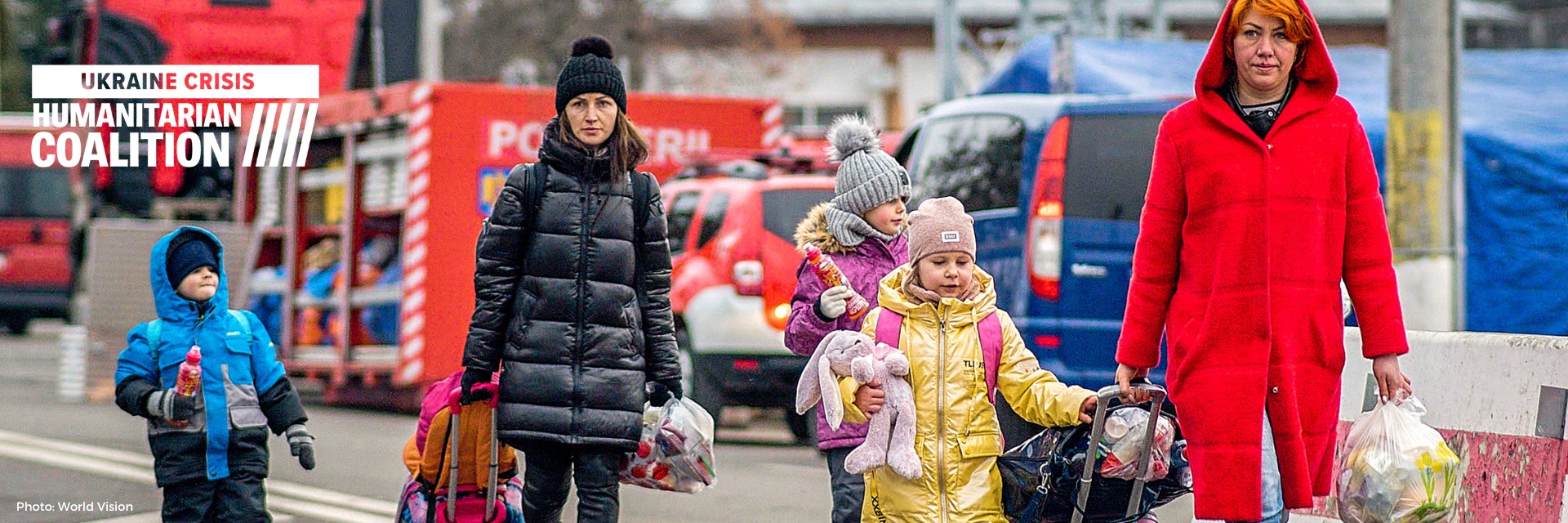 Donate to Ukraine Today Humanitarian Coalition